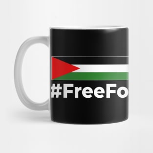 #FreePalestine Mug